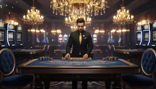 GOGAMING Baccarat Table